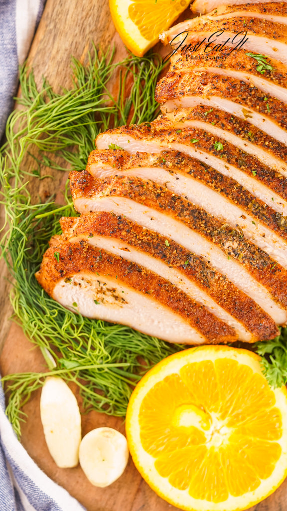 Limited PLR Smoked Cajun Turkey Breast