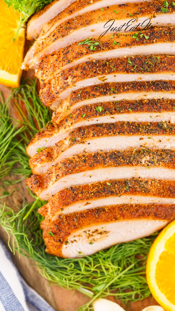 Limited PLR Smoked Cajun Turkey Breast