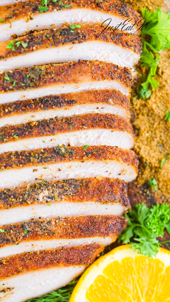 Limited PLR Smoked Cajun Turkey Breast