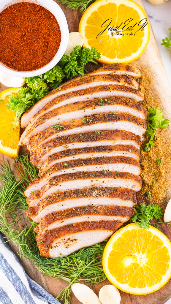Limited PLR Smoked Cajun Turkey Breast