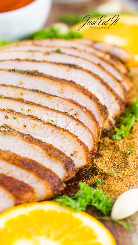 Limited PLR Smoked Cajun Turkey Breast