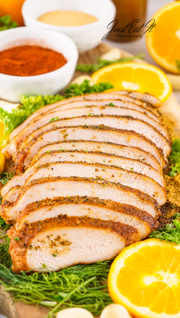 Limited PLR Smoked Cajun Turkey Breast