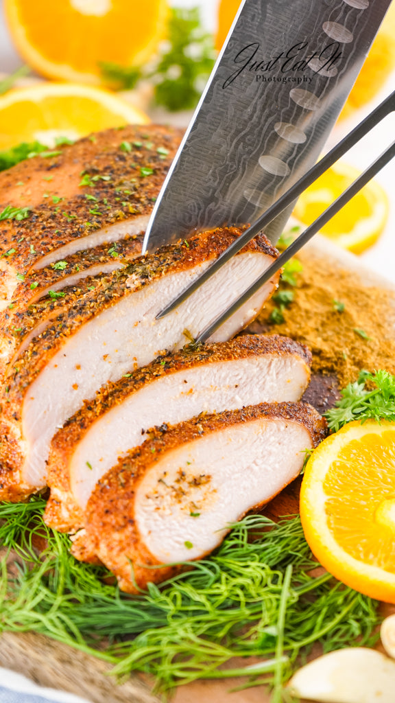 Limited PLR Smoked Cajun Turkey Breast