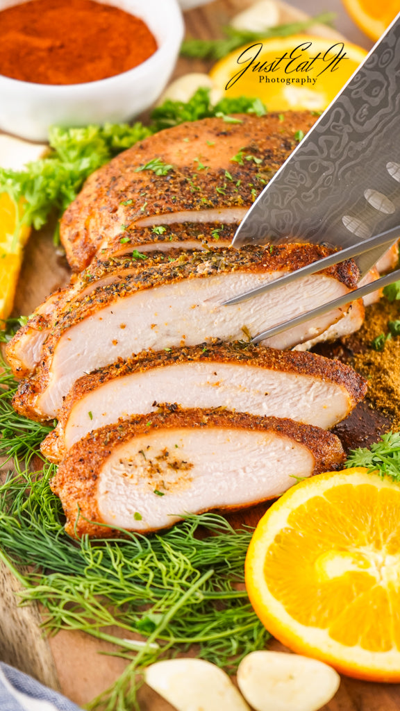 Limited PLR Smoked Cajun Turkey Breast