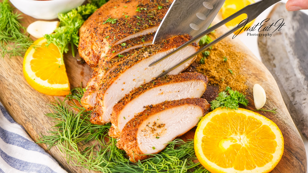 Limited PLR Smoked Cajun Turkey Breast