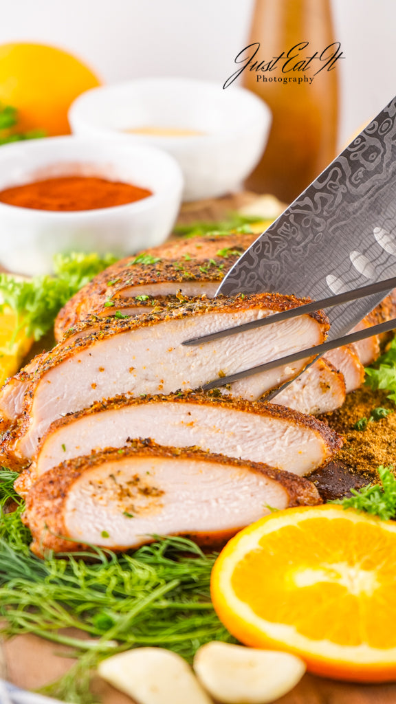 Limited PLR Smoked Cajun Turkey Breast