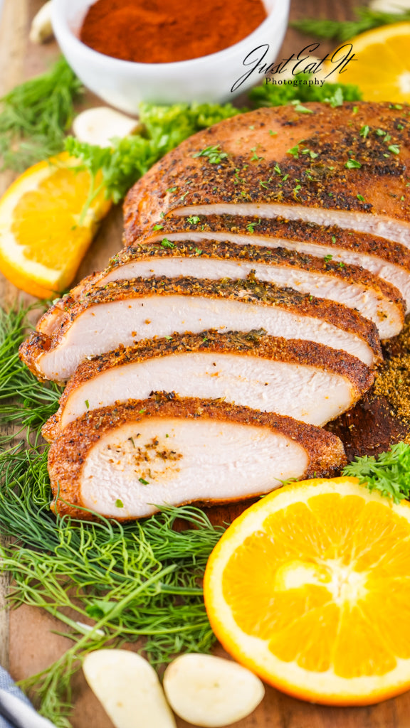 Limited PLR Smoked Cajun Turkey Breast
