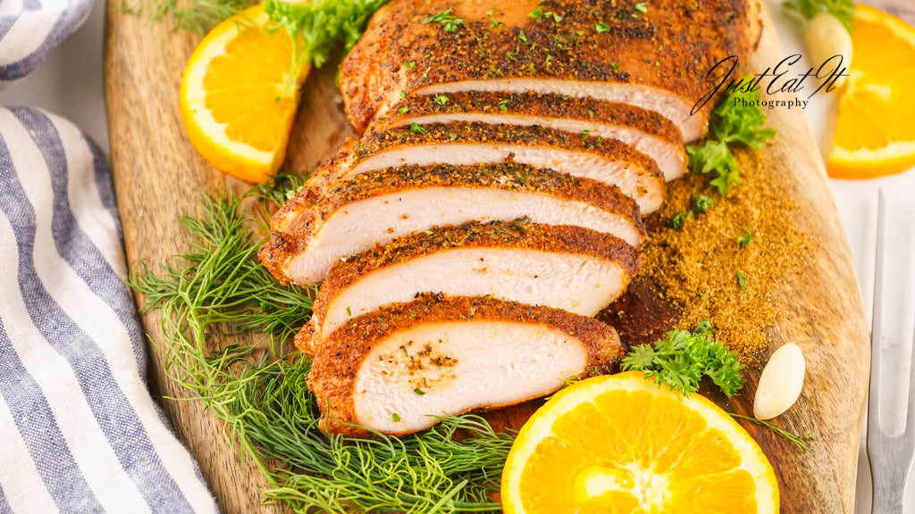 Limited PLR Smoked Cajun Turkey Breast