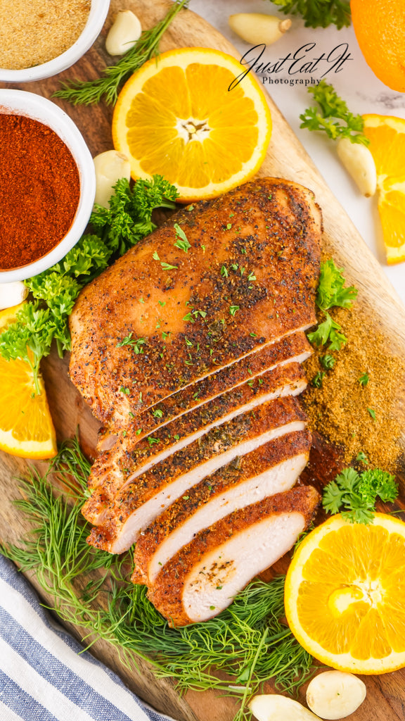 Limited PLR Smoked Cajun Turkey Breast