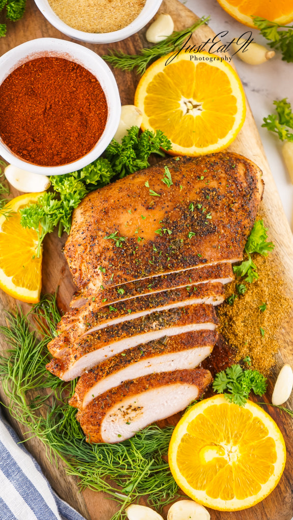 Limited PLR Smoked Cajun Turkey Breast