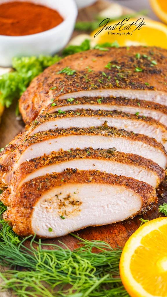 Limited PLR Smoked Cajun Turkey Breast