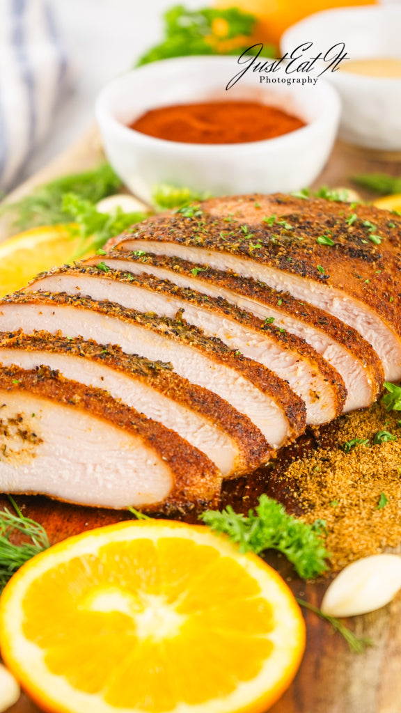 Limited PLR Smoked Cajun Turkey Breast