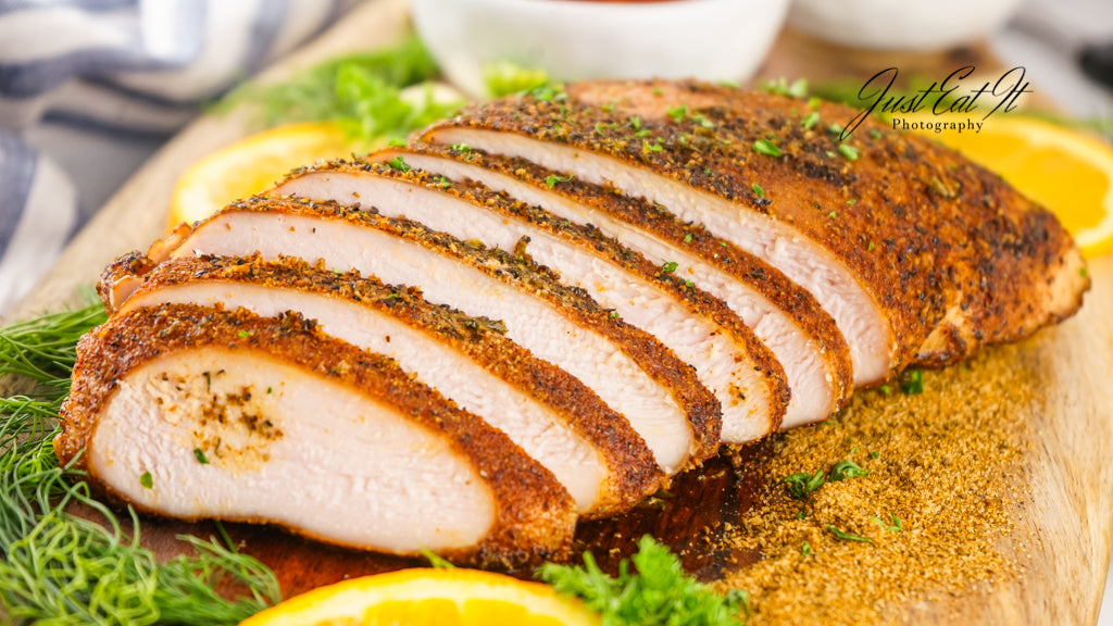 Limited PLR Smoked Cajun Turkey Breast