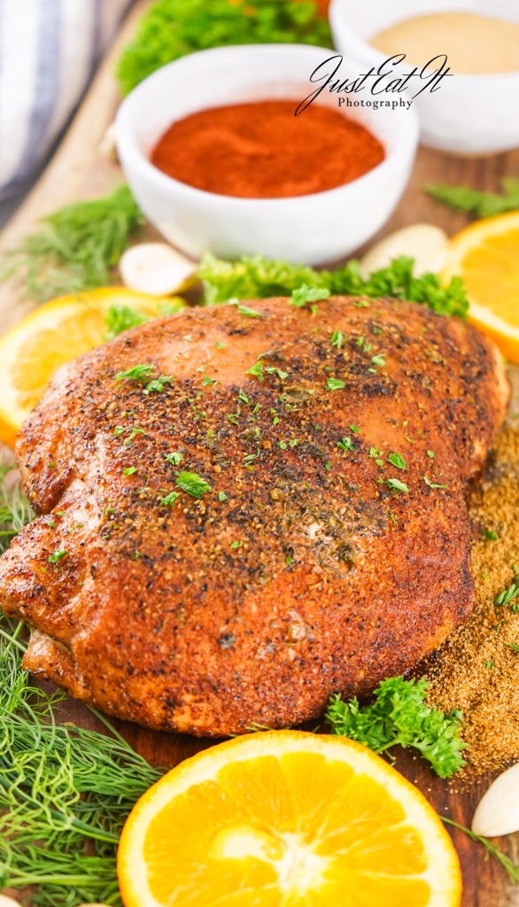 Limited PLR Smoked Cajun Turkey Breast