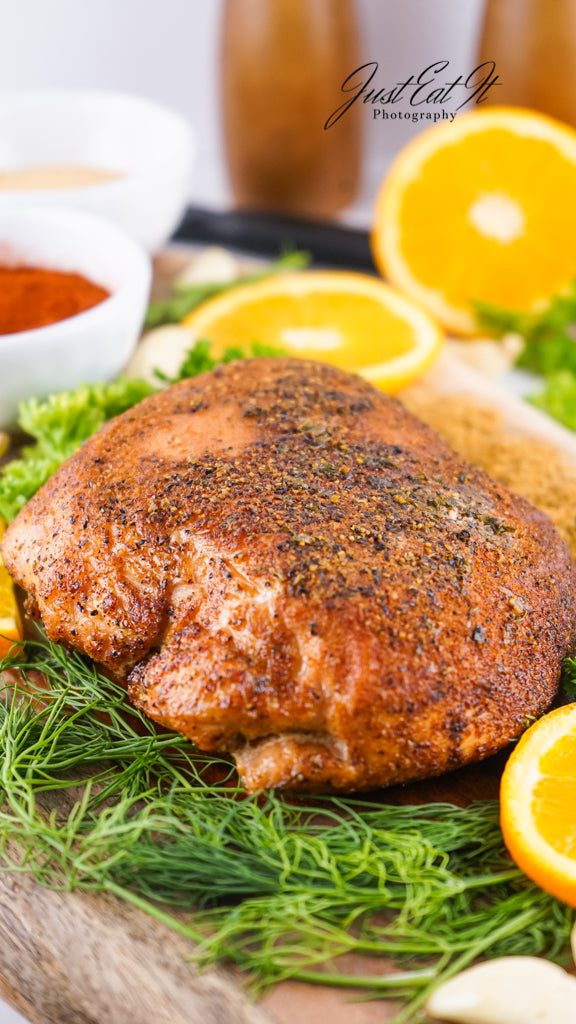 Limited PLR Smoked Cajun Turkey Breast
