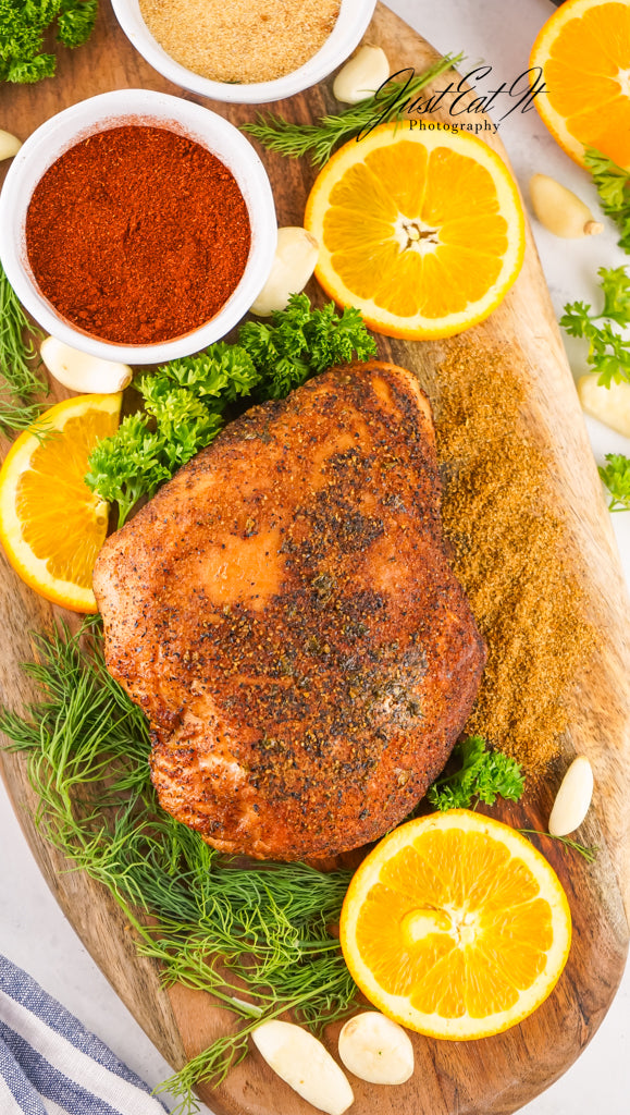 Limited PLR Smoked Cajun Turkey Breast