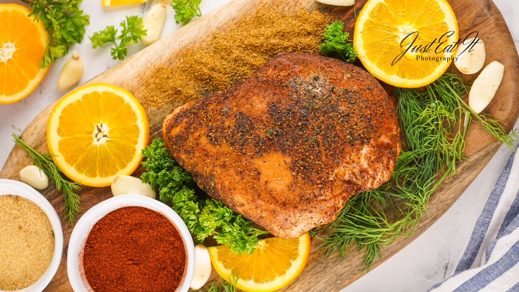 Limited PLR Smoked Cajun Turkey Breast