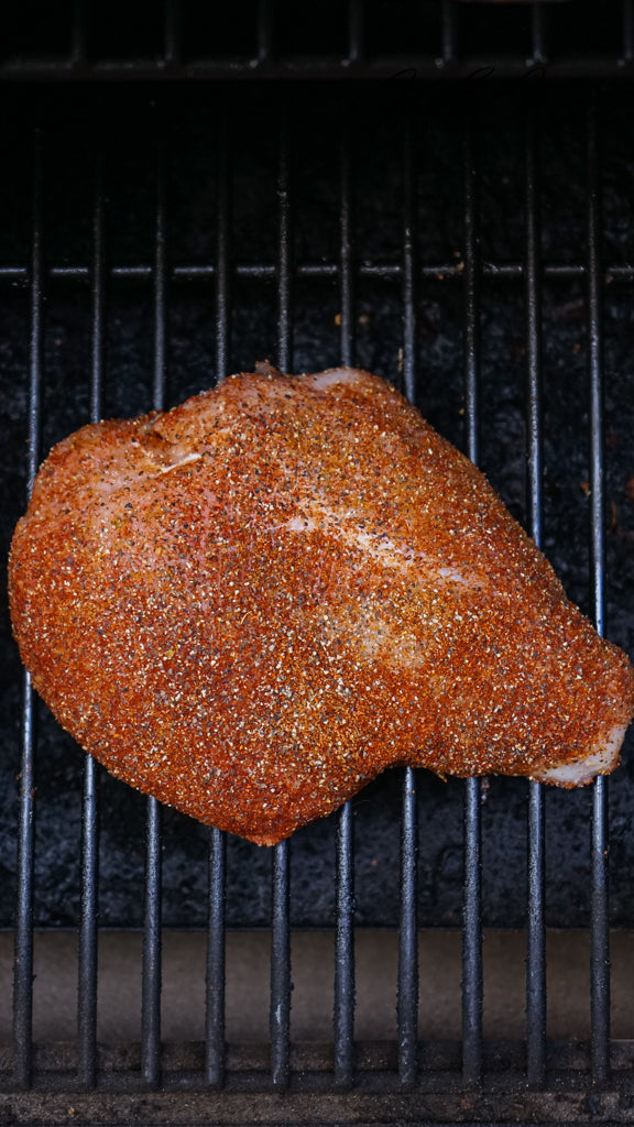 Limited PLR Smoked Cajun Turkey Breast