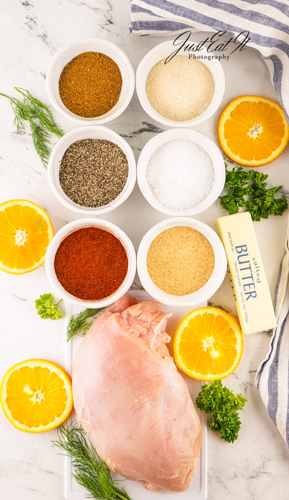 Limited PLR Smoked Cajun Turkey Breast