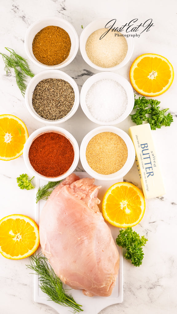 Limited PLR Smoked Cajun Turkey Breast