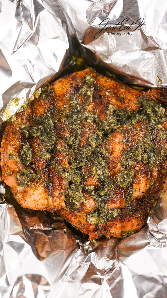 Limited PLR Smoked Cajun Turkey Breast