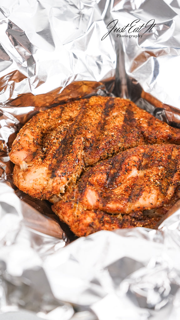 Limited PLR Smoked Cajun Turkey Breast