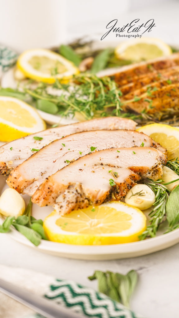 Limited PLR Smoked Garlic Herb Turkey Breast