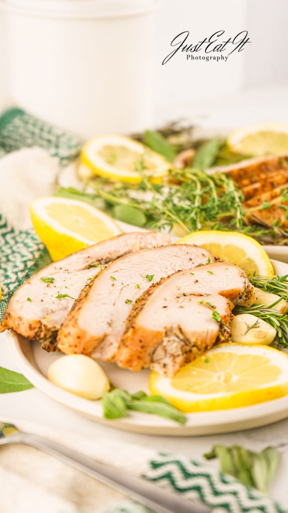 Limited PLR Smoked Garlic Herb Turkey Breast