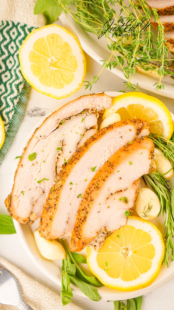Limited PLR Smoked Garlic Herb Turkey Breast