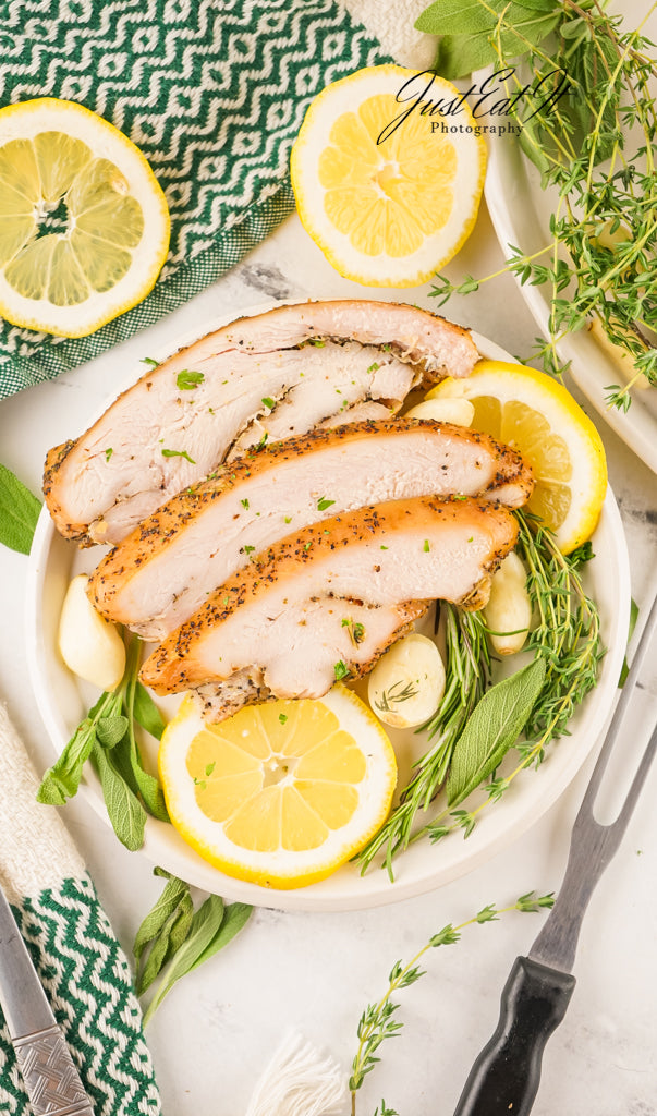 Limited PLR Smoked Garlic Herb Turkey Breast