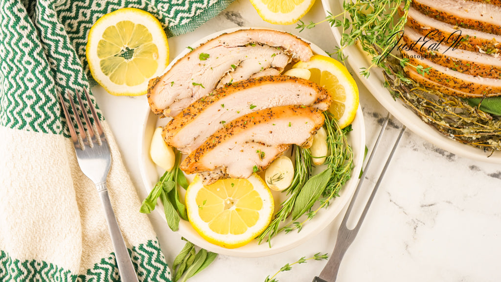 Limited PLR Smoked Garlic Herb Turkey Breast