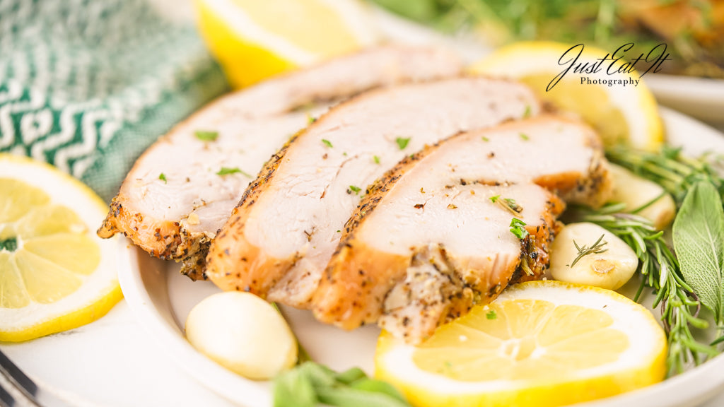 Limited PLR Smoked Garlic Herb Turkey Breast