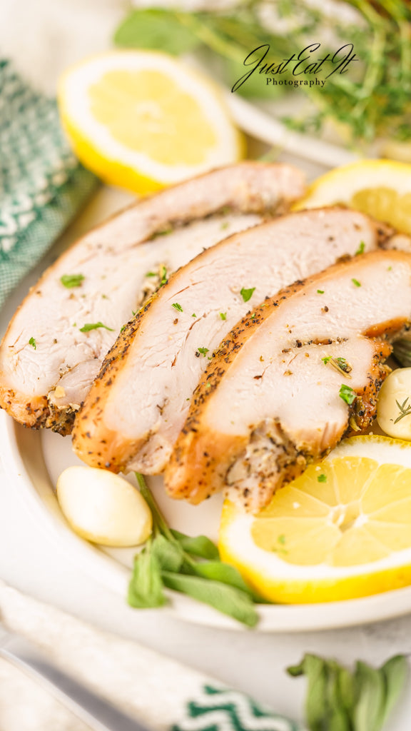 Limited PLR Smoked Garlic Herb Turkey Breast