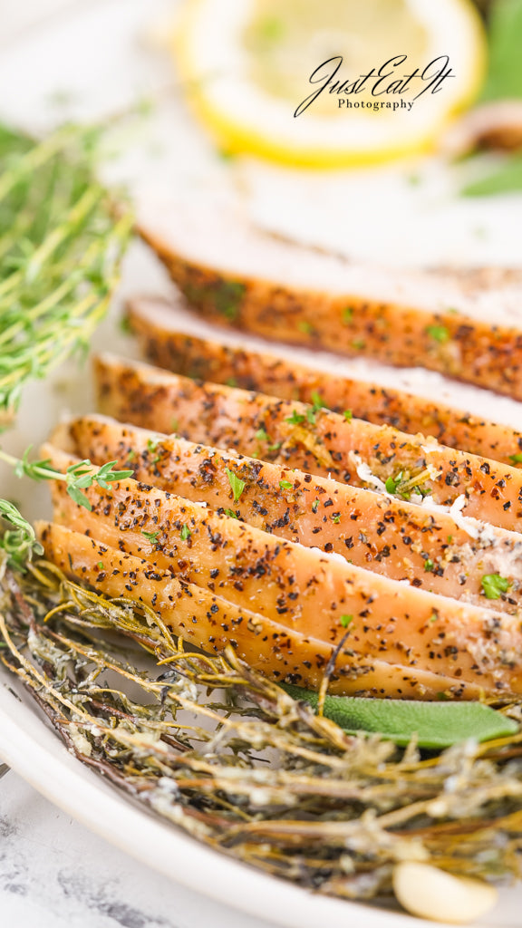 Limited PLR Smoked Garlic Herb Turkey Breast