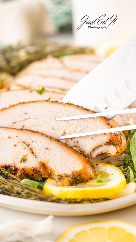 Limited PLR Smoked Garlic Herb Turkey Breast