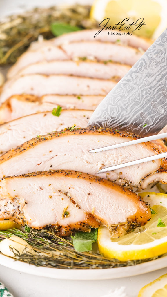 Limited PLR Smoked Garlic Herb Turkey Breast