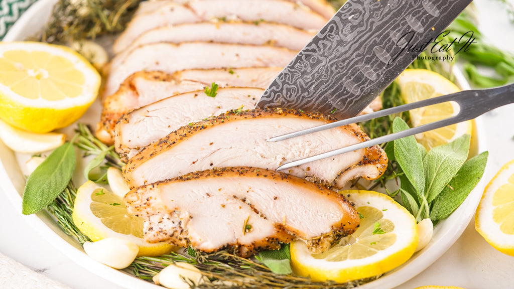 Limited PLR Smoked Garlic Herb Turkey Breast