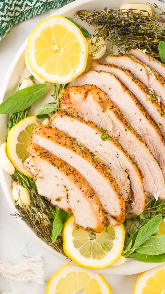 Limited PLR Smoked Garlic Herb Turkey Breast