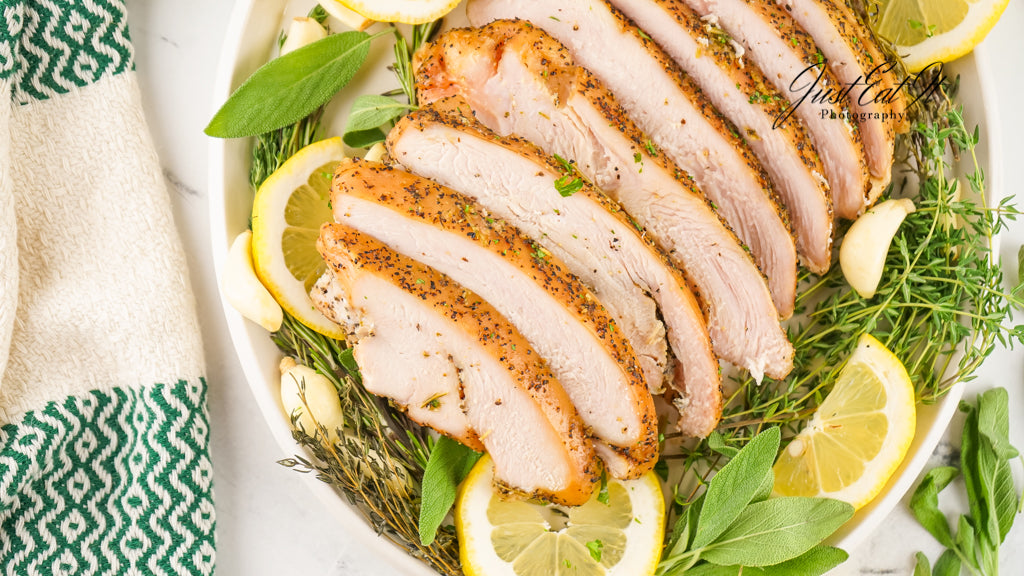 Limited PLR Smoked Garlic Herb Turkey Breast