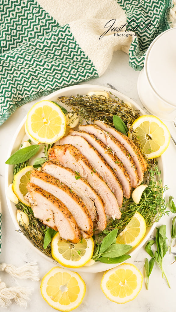 Limited PLR Smoked Garlic Herb Turkey Breast