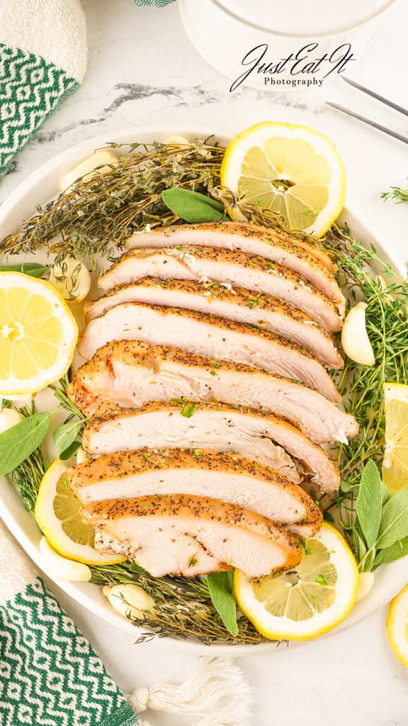 Limited PLR Smoked Garlic Herb Turkey Breast