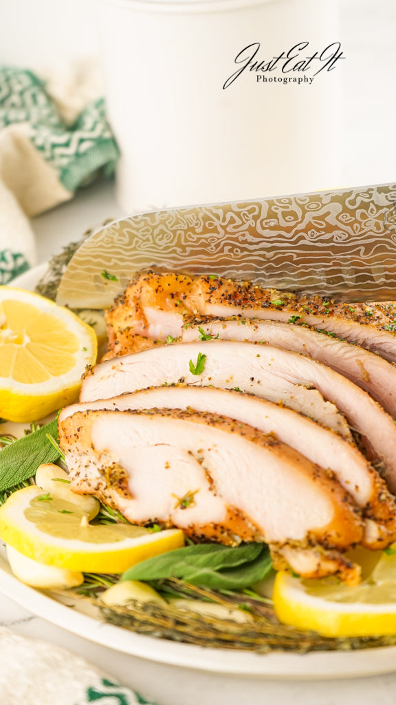 Limited PLR Smoked Garlic Herb Turkey Breast