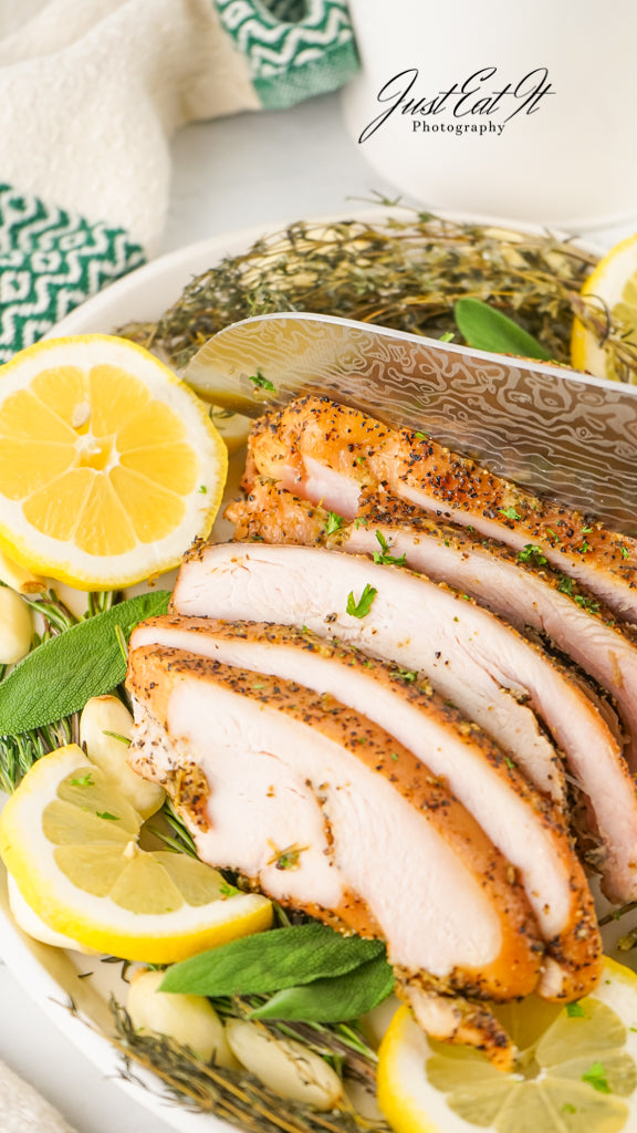 Limited PLR Smoked Garlic Herb Turkey Breast