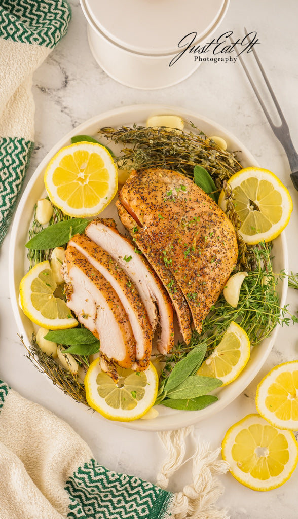Limited PLR Smoked Garlic Herb Turkey Breast