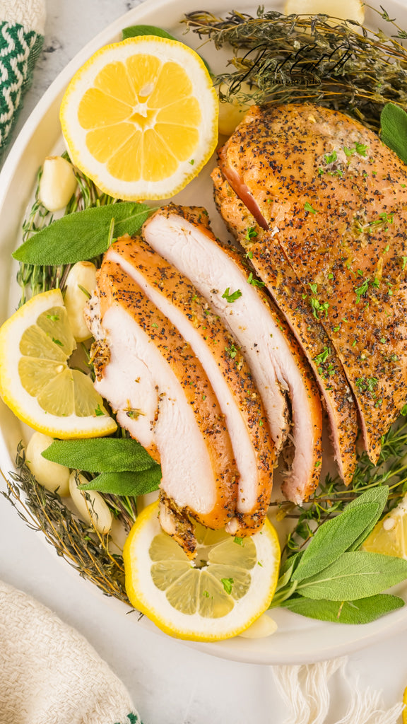 Limited PLR Smoked Garlic Herb Turkey Breast