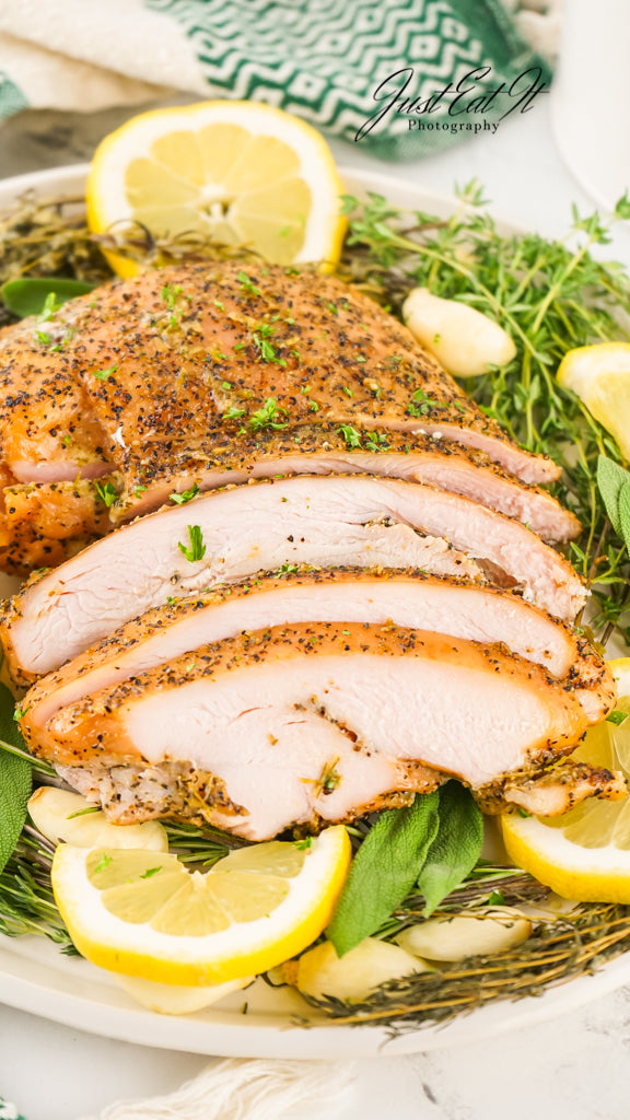 Limited PLR Smoked Garlic Herb Turkey Breast