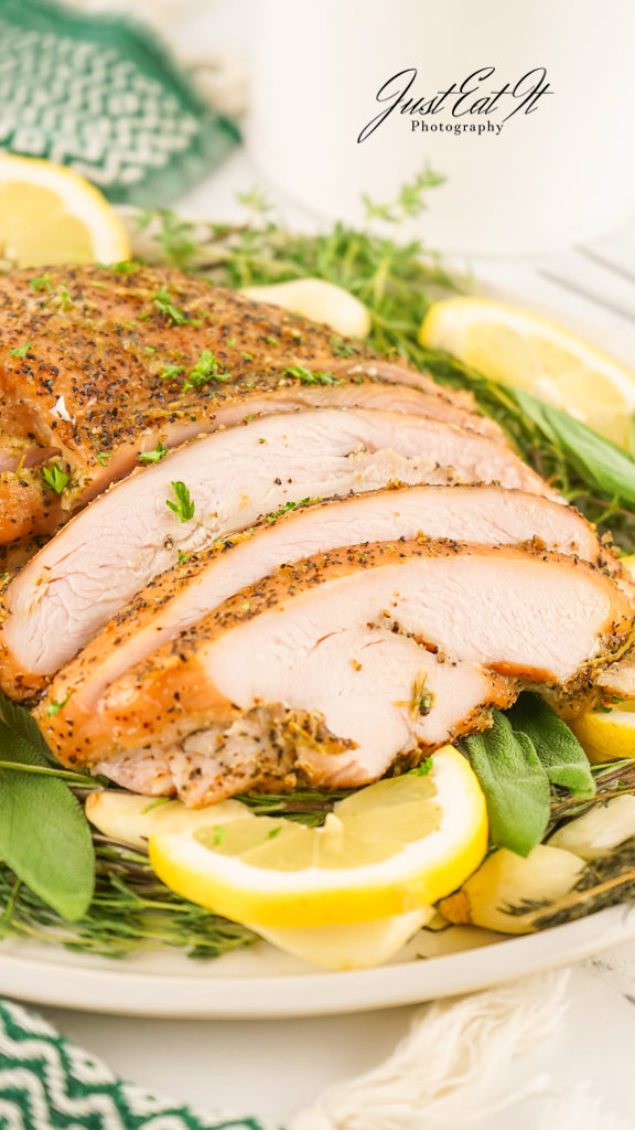 Limited PLR Smoked Garlic Herb Turkey Breast