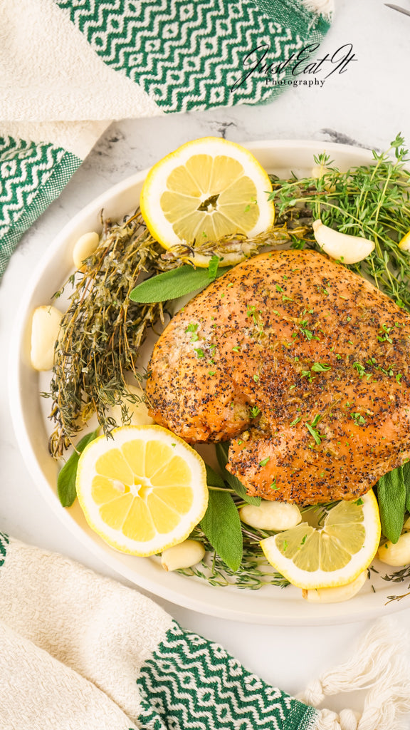 Limited PLR Smoked Garlic Herb Turkey Breast