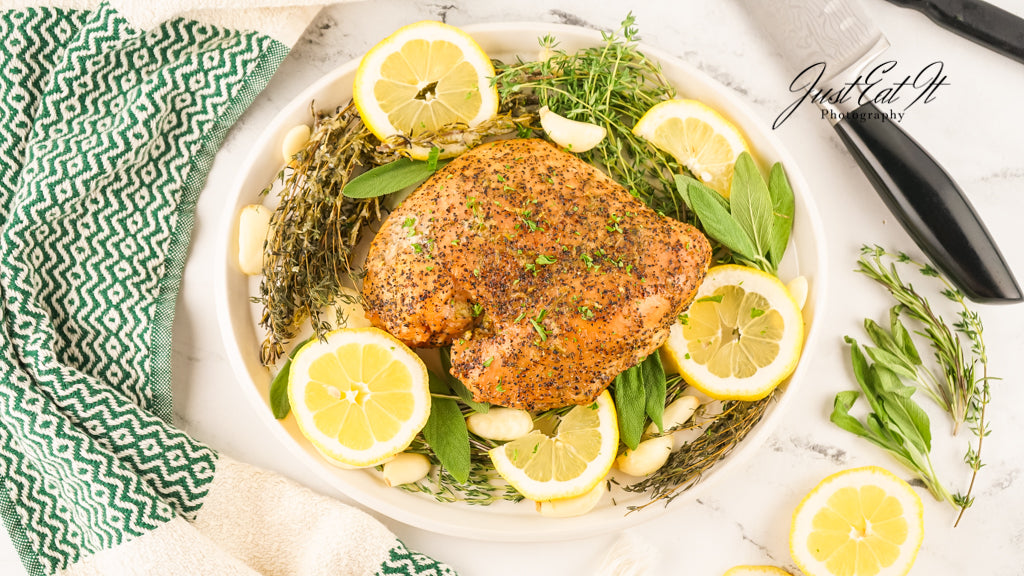 Limited PLR Smoked Garlic Herb Turkey Breast