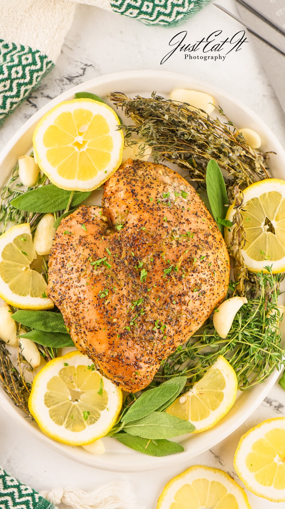 Limited PLR Smoked Garlic Herb Turkey Breast